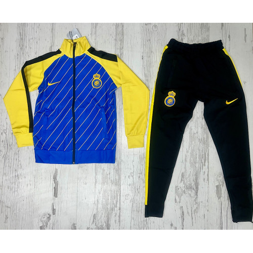 Детски футболен екип AL NASSR жълто черно